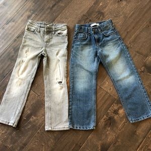 Boy’s jeans, Levi 6 slim, Cat&Jack size 5